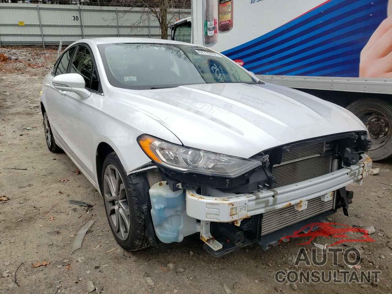 FORD FUSION 2017 - 3FA6P0T95HR303504