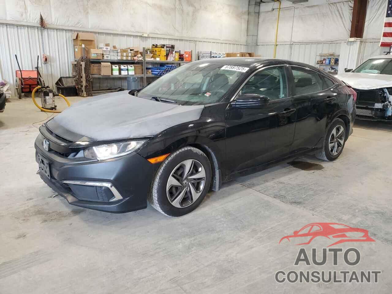 HONDA CIVIC 2019 - 19XFC2F69KE031931