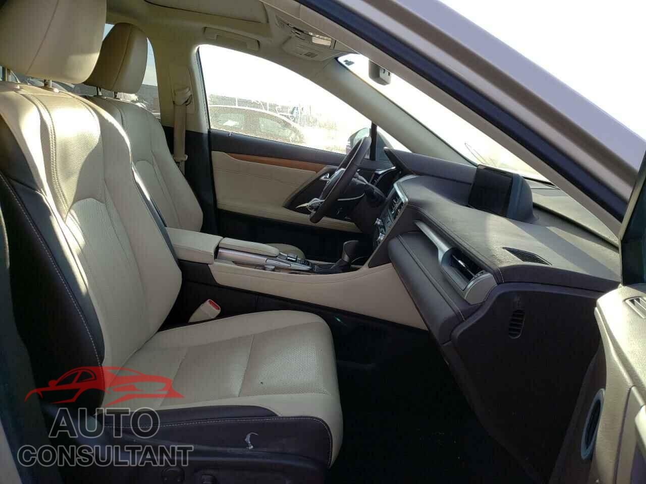 LEXUS RX350 2017 - 2T2BZMCA8HC120877