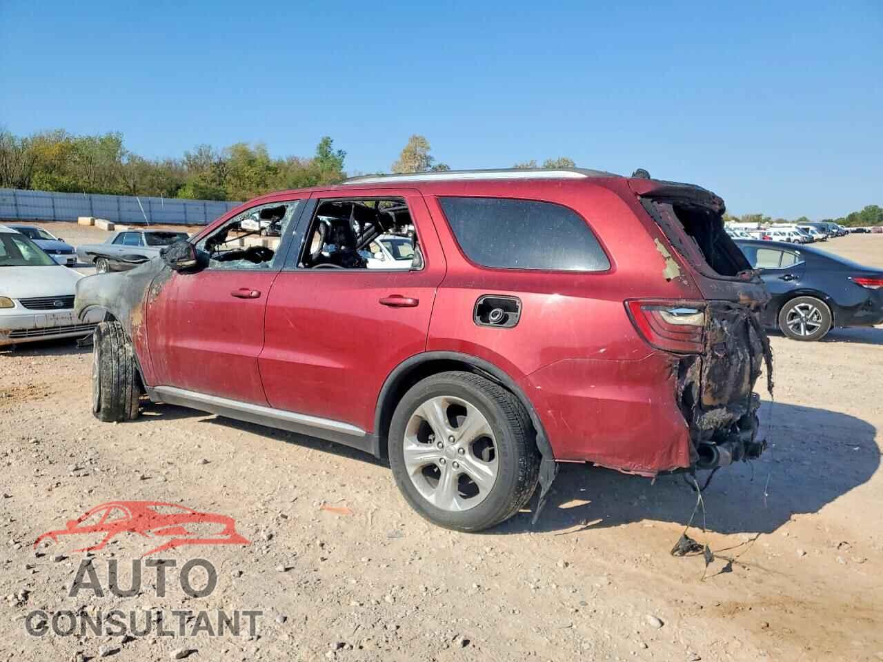 DODGE DURANGO 2014 - 1C4RDHDG3EC468067