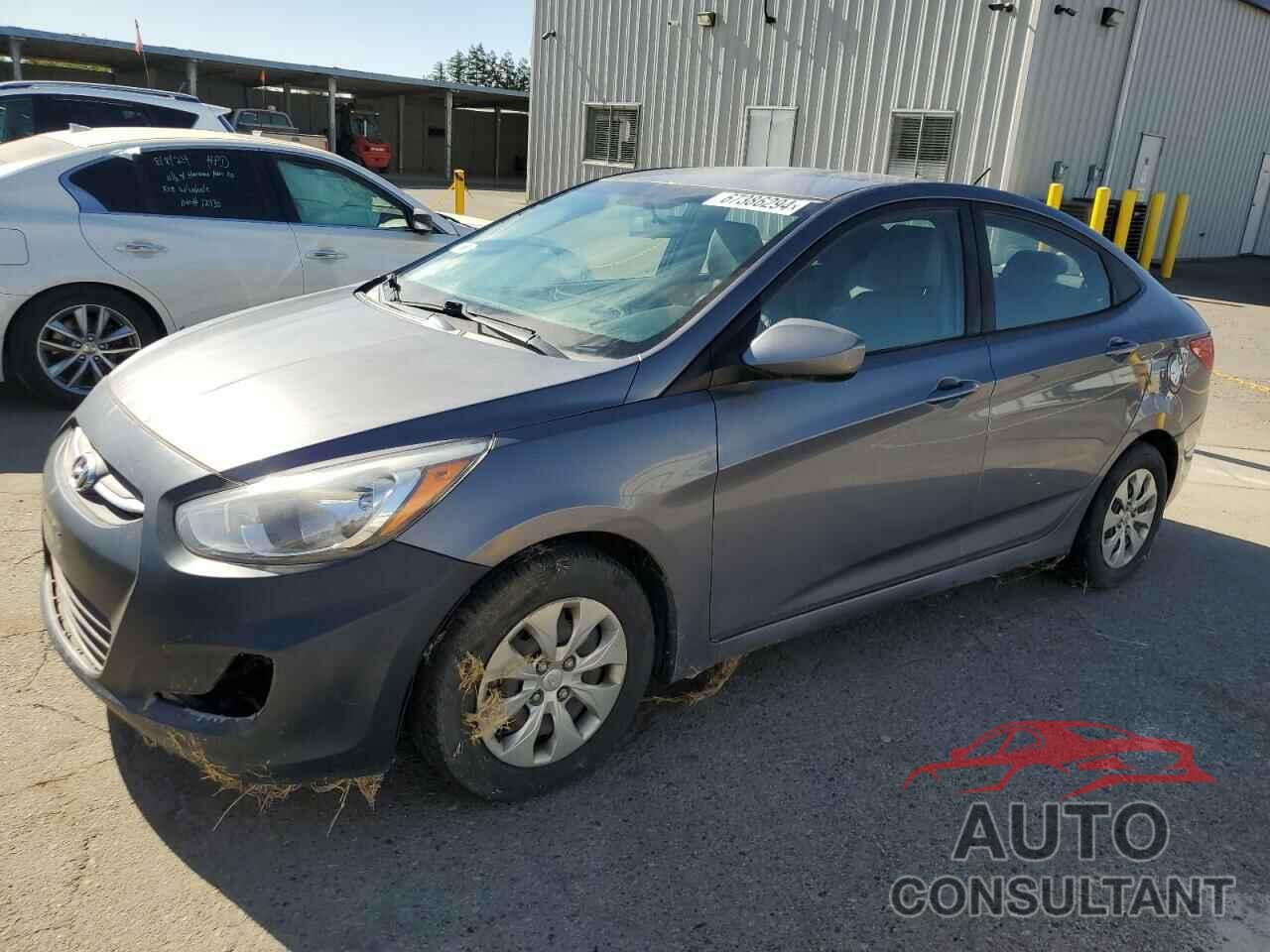 HYUNDAI ACCENT 2017 - KMHCT4AE9HU299641