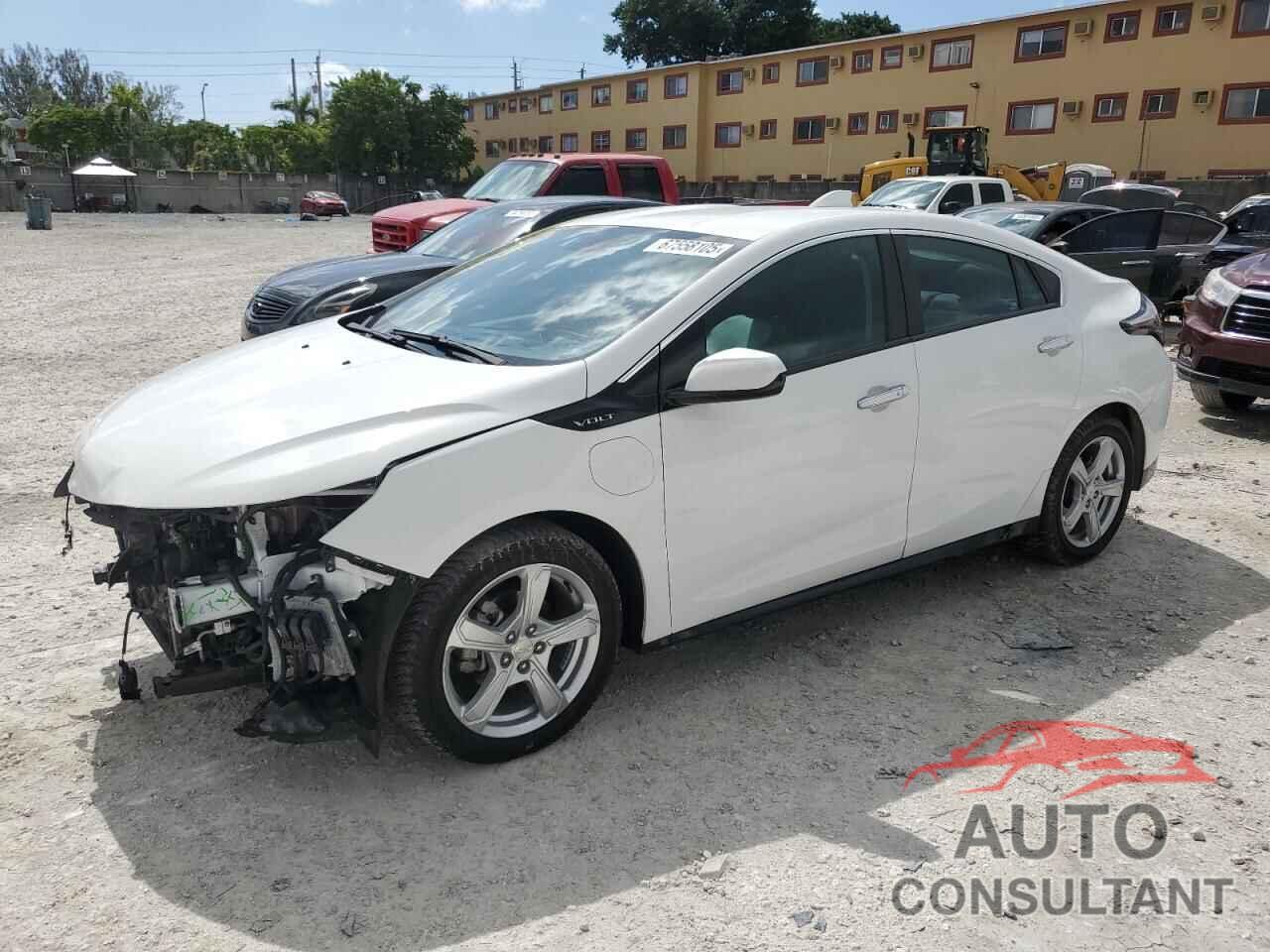 CHEVROLET VOLT 2017 - 1G1RA6S52HU115373