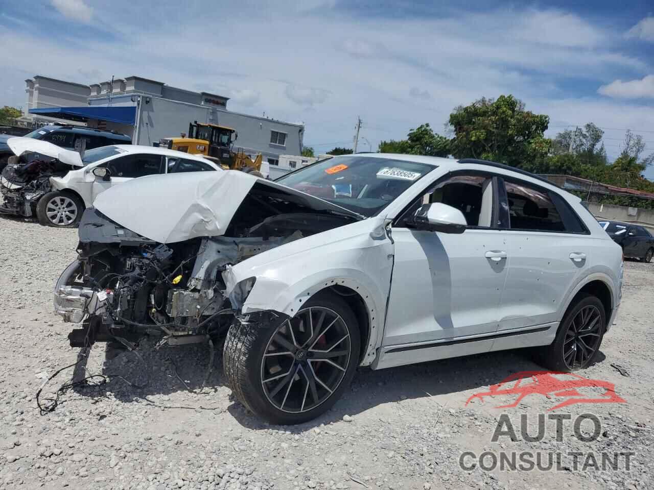 AUDI Q8 2023 - WA1EVBF14PD025368