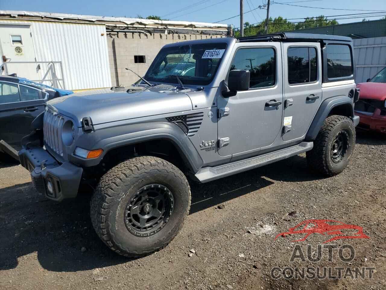 JEEP WRANGLER 2018 - 1C4HJXDG0JW273440