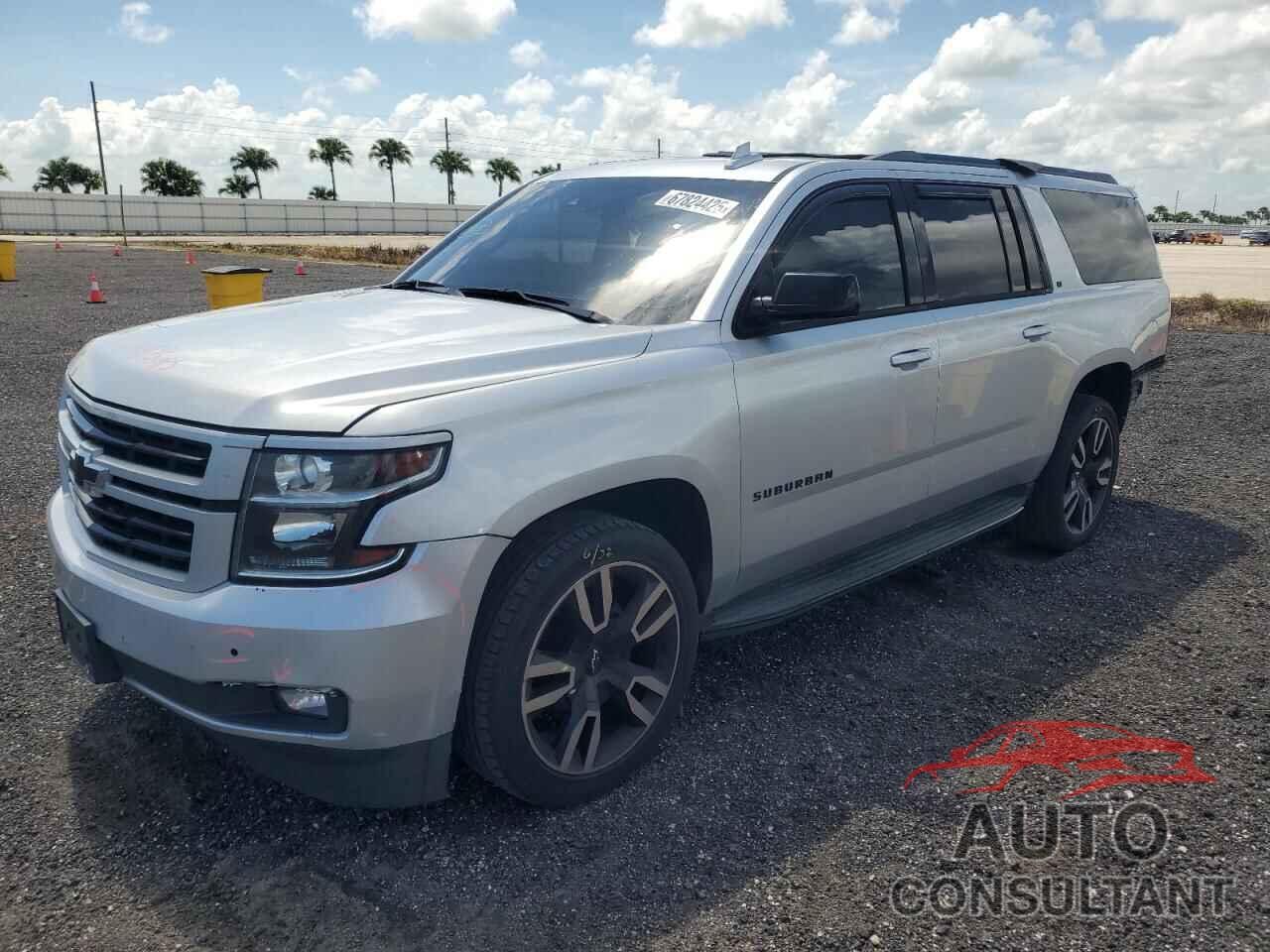CHEVROLET SUBURBAN 2018 - 1GNSKHKCXJR314025