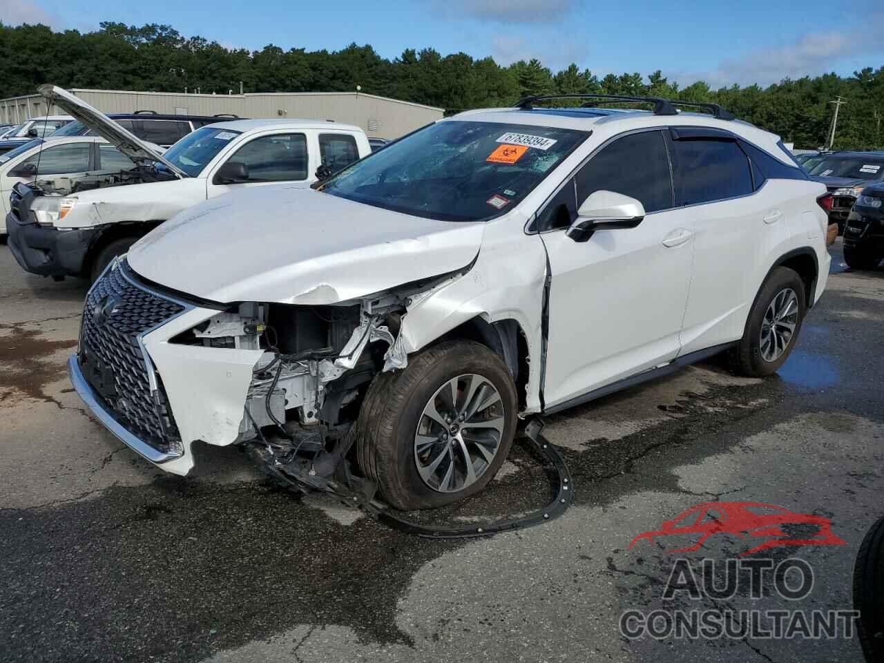 LEXUS RX350 2022 - 2T2HZMDA1NC346554