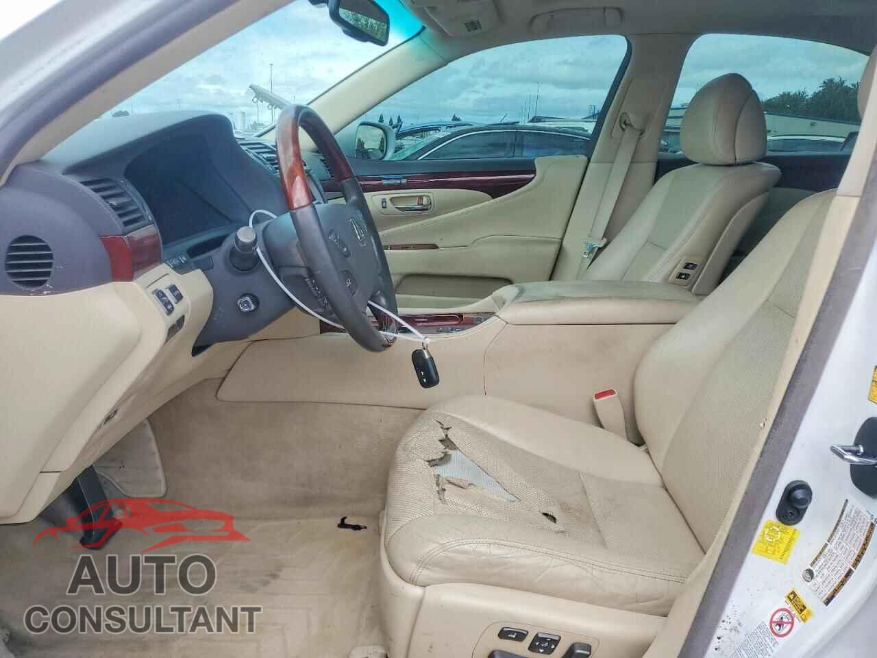 LEXUS LS460 2012 - JTHBL5EF3C5111562