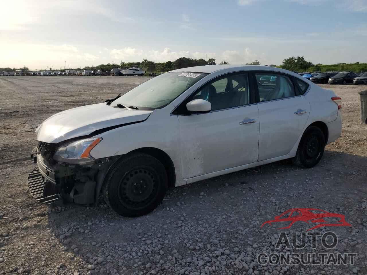 NISSAN SENTRA 2015 - 3N1AB7AP3FY244813