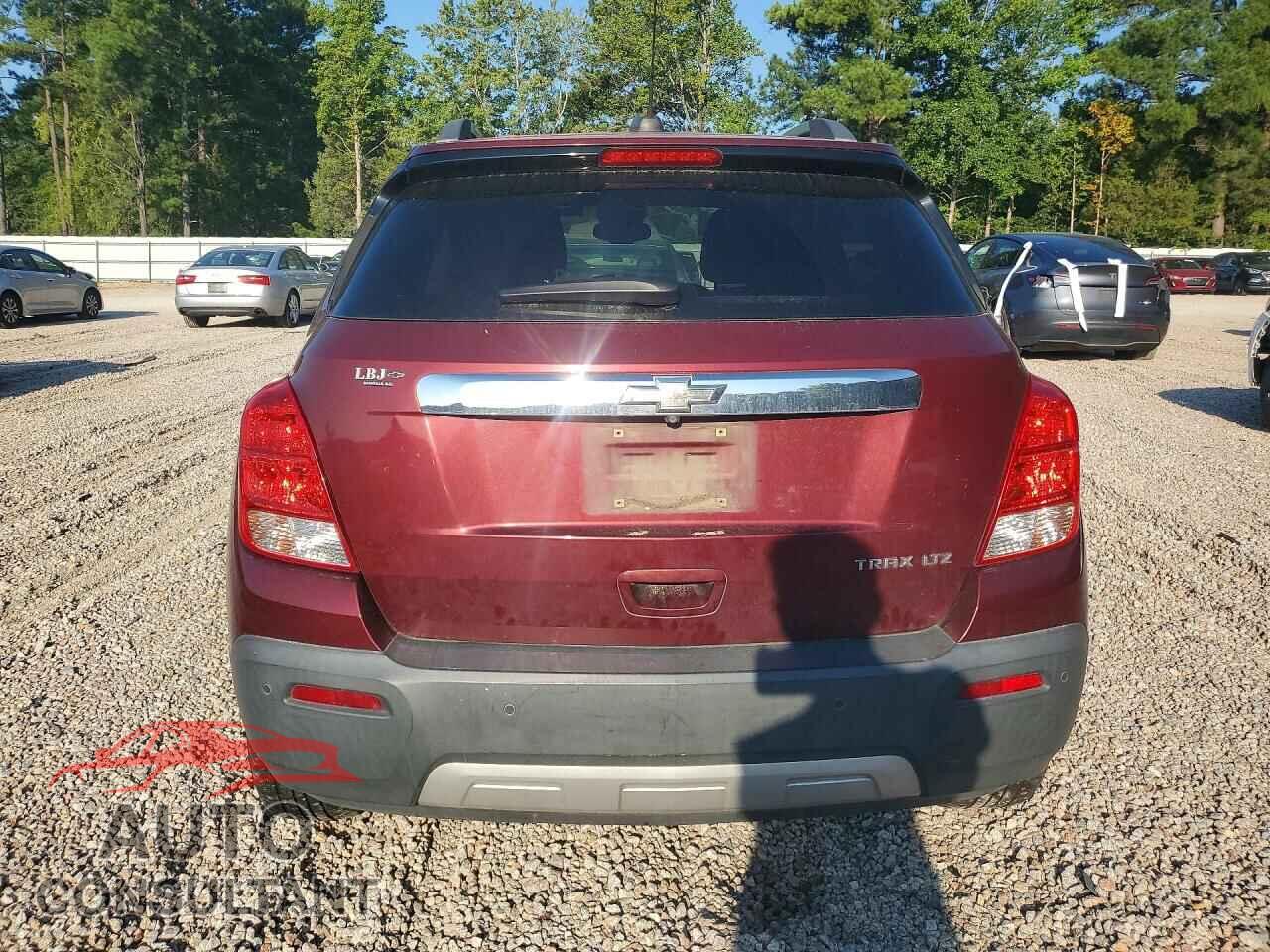 CHEVROLET TRAX 2016 - 3GNCJMSB2GL179968