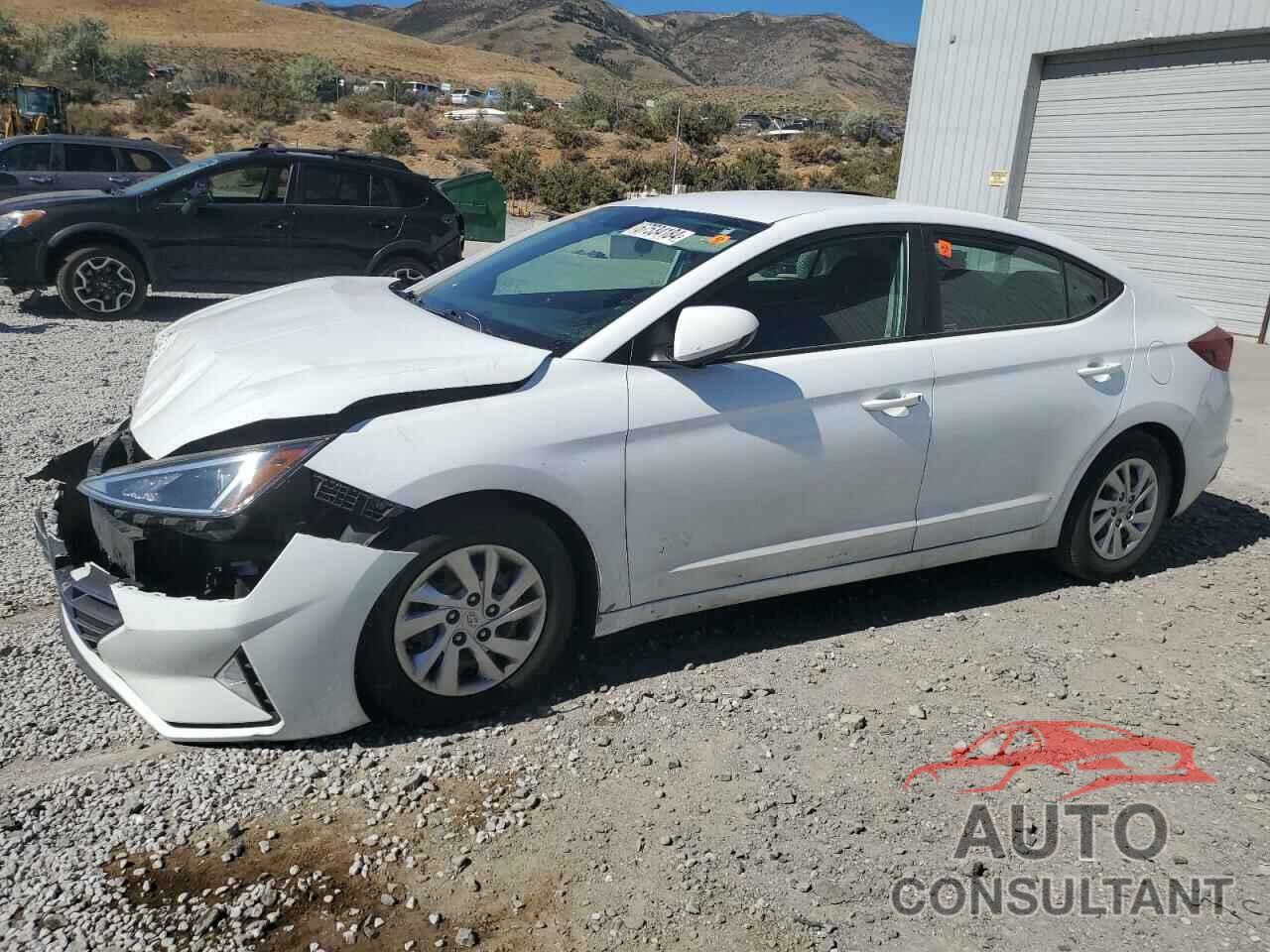 HYUNDAI ELANTRA 2019 - 5NPD74LF8KH401354