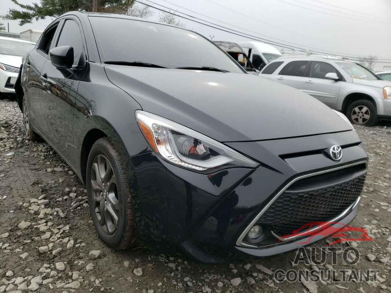 TOYOTA YARIS 2019 - 3MYDLBYV5KY524839
