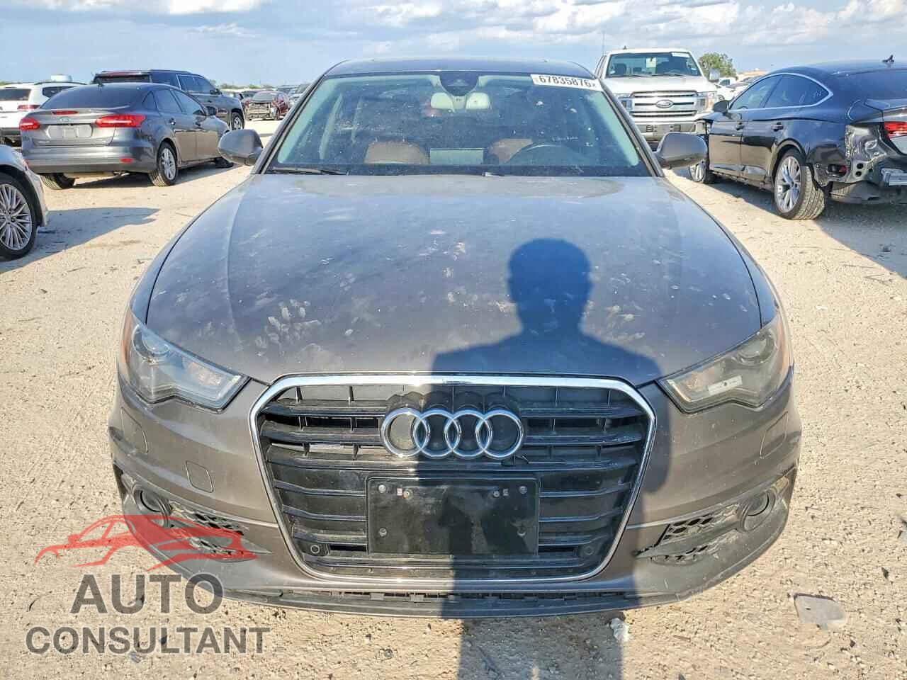AUDI A6 2013 - WAUHGAFC5DN140802