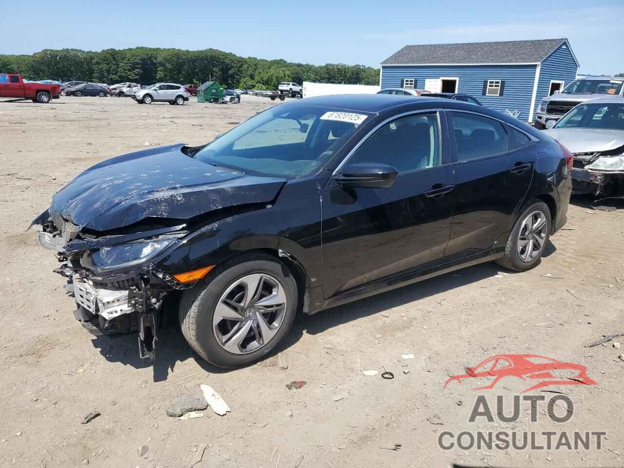 HONDA CIVIC 2020 - 2HGFC2F64LH558573