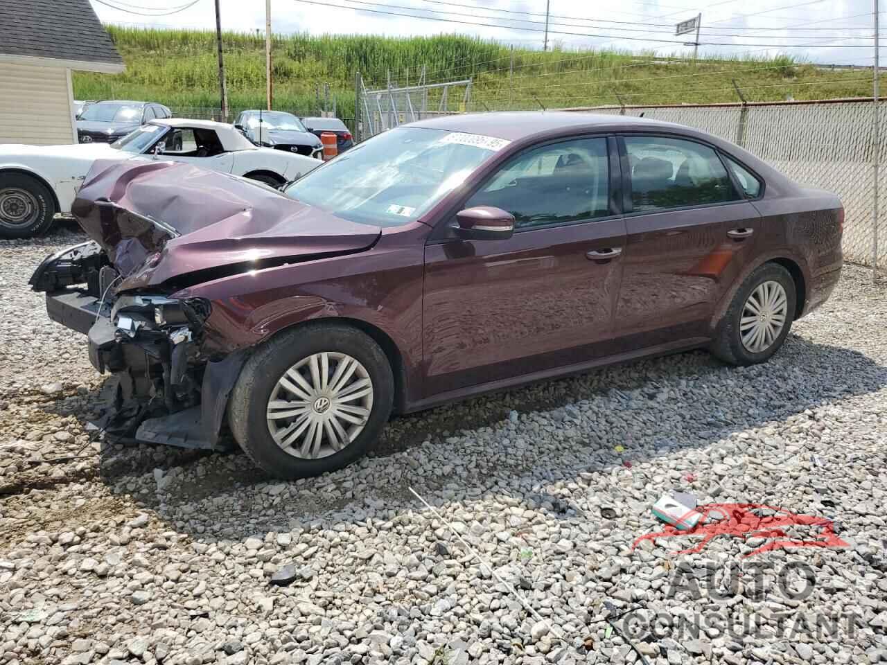 VOLKSWAGEN PASSAT 2014 - 1VWAT7A39EC083010