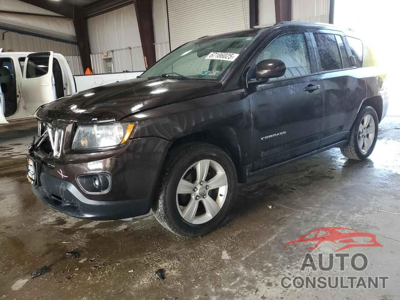 JEEP COMPASS 2014 - 1C4NJDEB2ED788333