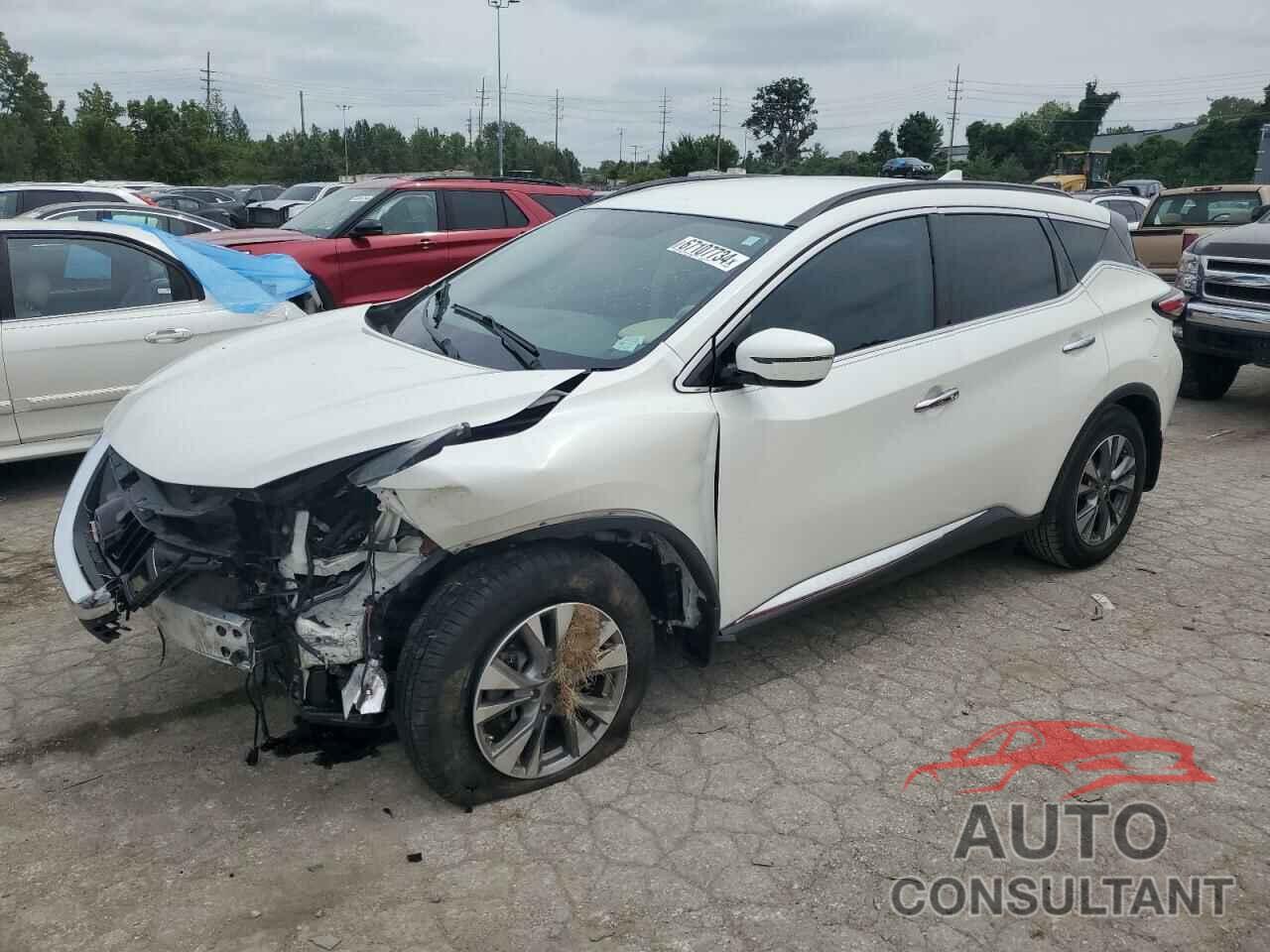 NISSAN MURANO 2018 - 5N1AZ2MG3JN183536
