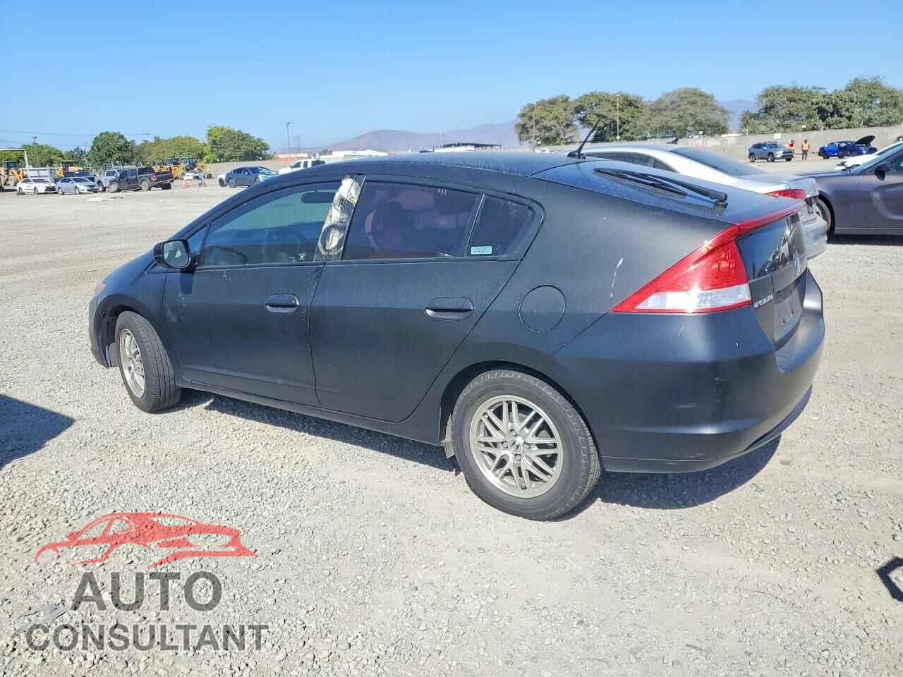 HONDA INSIGHT 2010 - JHMZE2H55AS014792