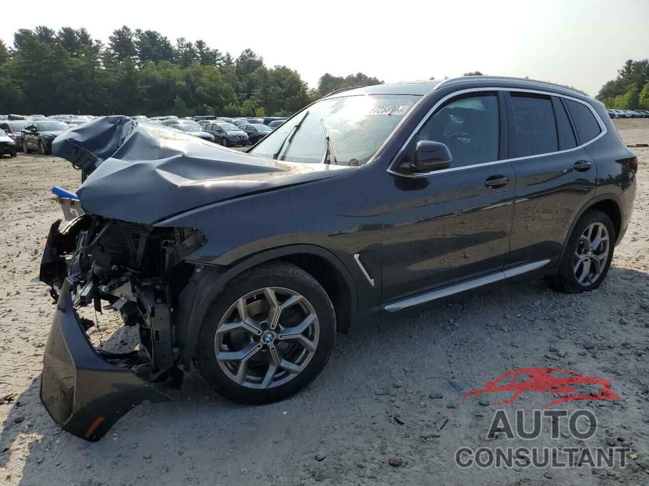 BMW X3 2022 - 5UX53DP00N9K58983