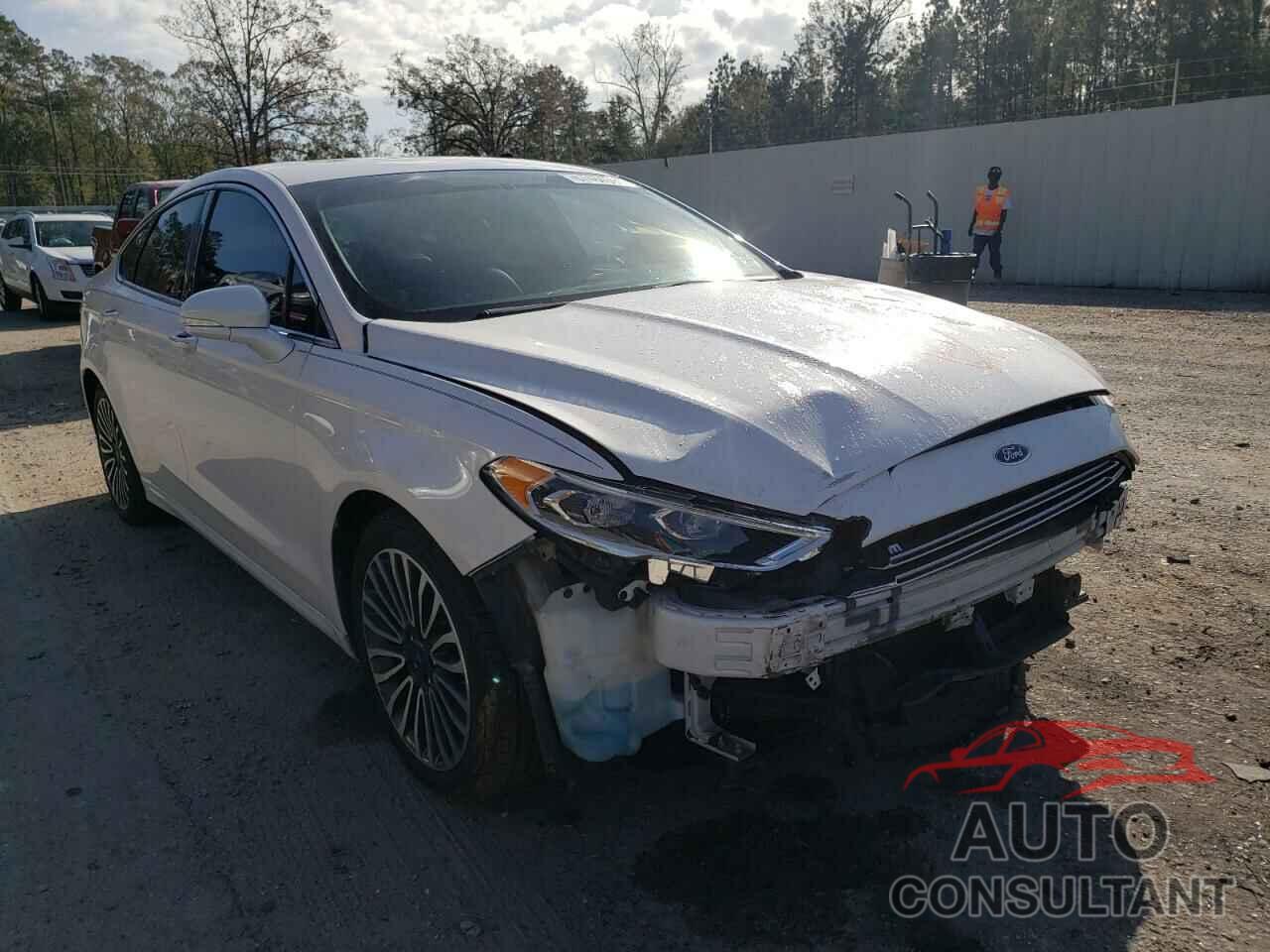 FORD FUSION 2018 - 3FA6P0HD7JR165077