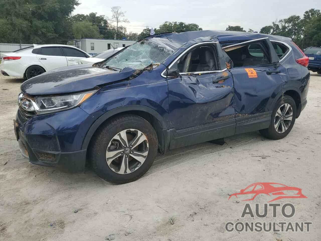HONDA CRV 2018 - 2HKRW5H39JH405019
