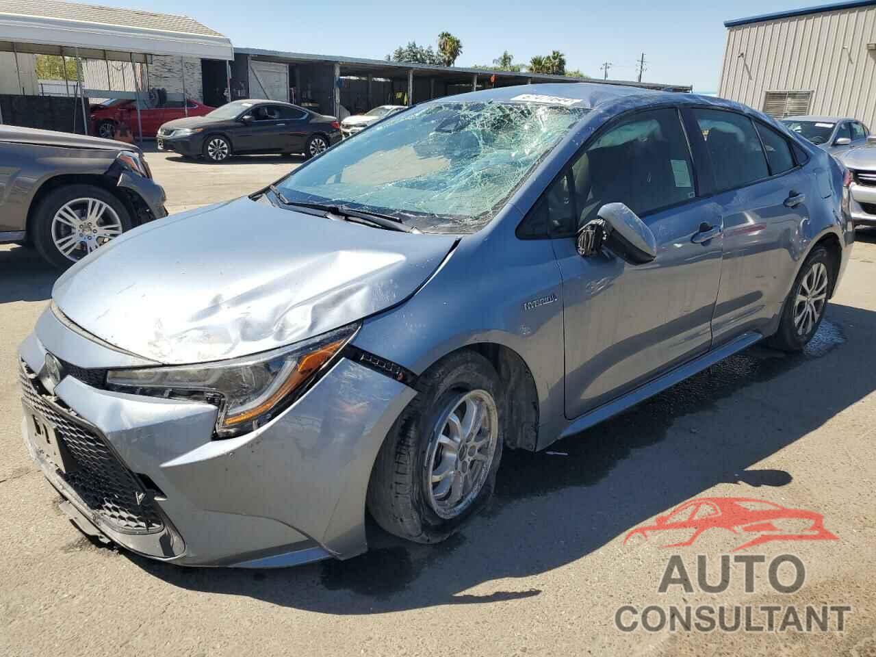 TOYOTA COROLLA 2021 - JTDEAMDE6MJ002688