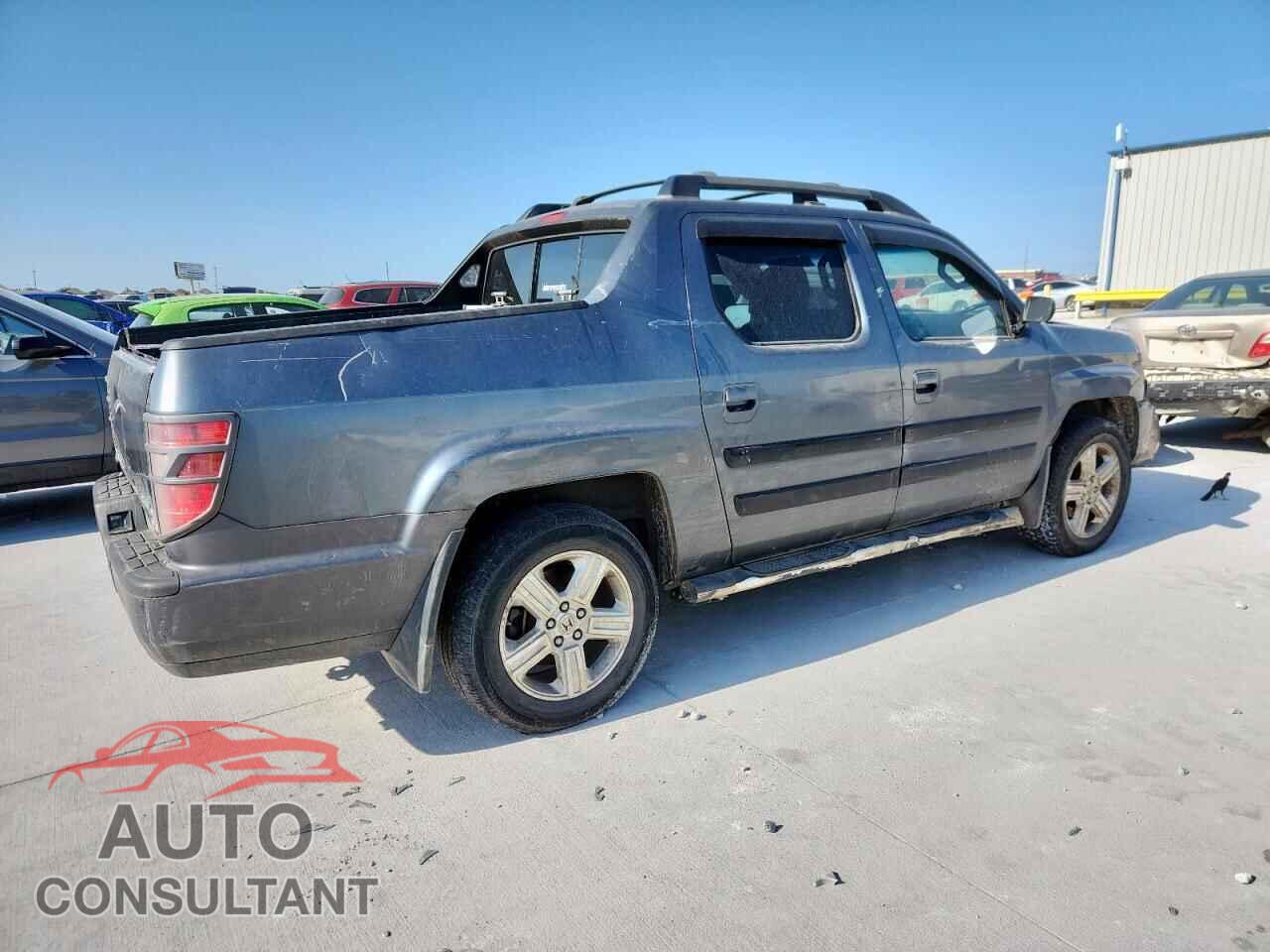HONDA RIDGELINE 2010 - 5FPYK1F54AB012829