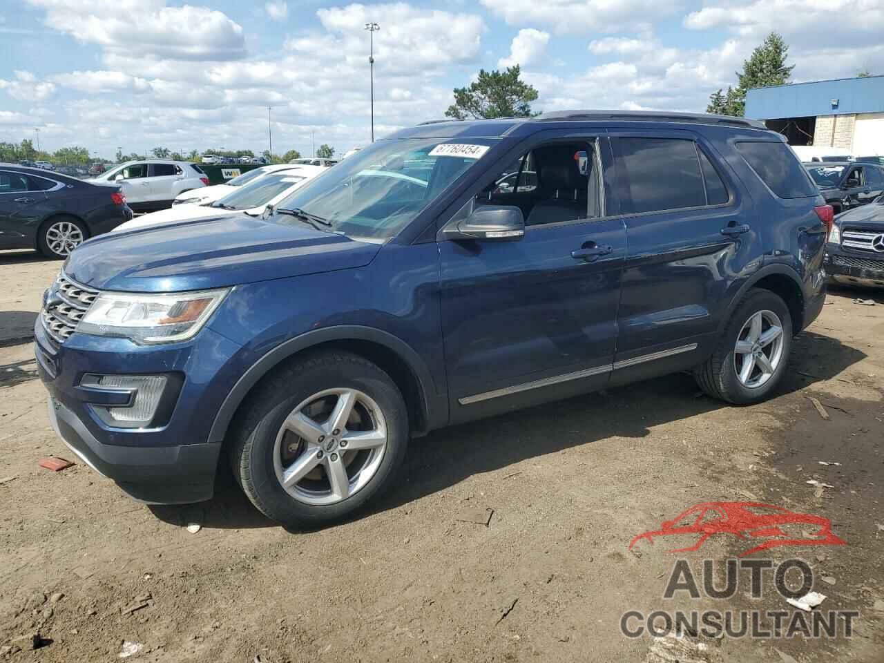 FORD EXPLORER 2016 - 1FM5K8D88GGC21549