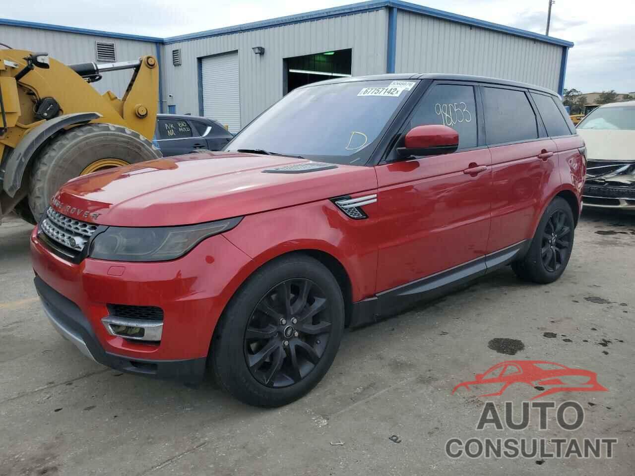 LAND ROVER RANGEROVER 2016 - SALWR2KF7GA558163