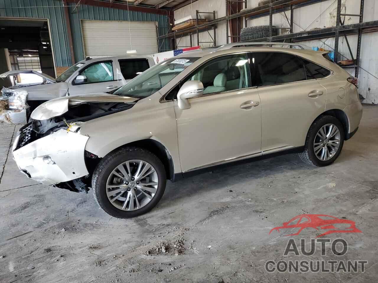 LEXUS RX350 2013 - 2T2BK1BA4DC210140