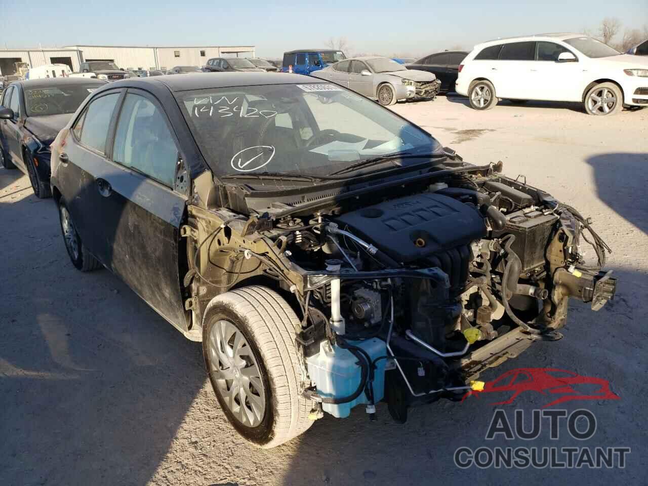 TOYOTA COROLLA 2019 - 2T1BURHE8KC143420