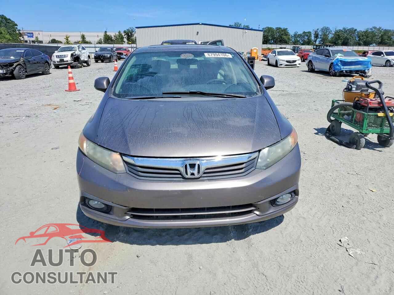 HONDA CIVIC 2012 - 2HGFB2F92CH525049