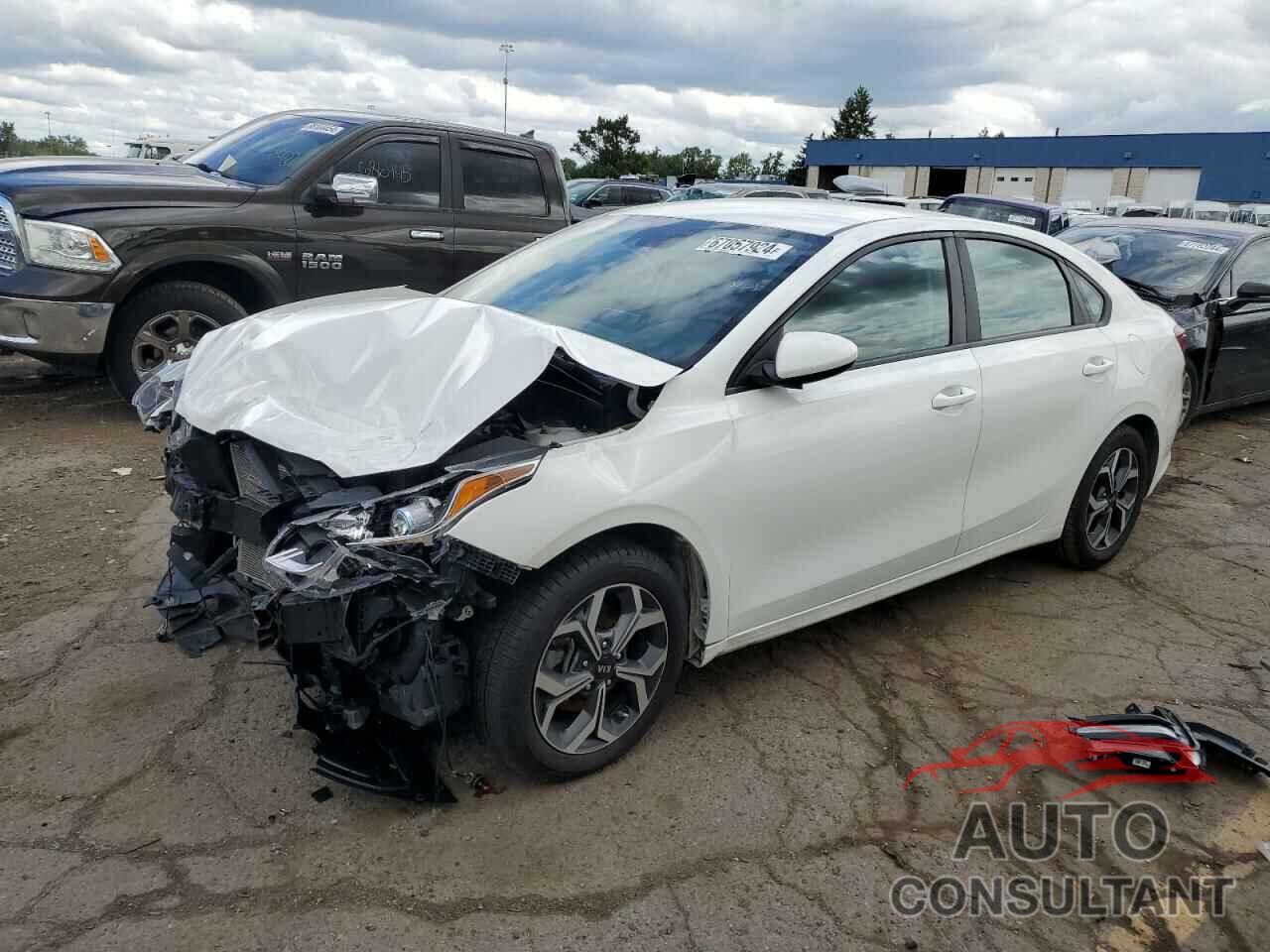 KIA FORTE 2020 - 3KPF24AD0LE175633