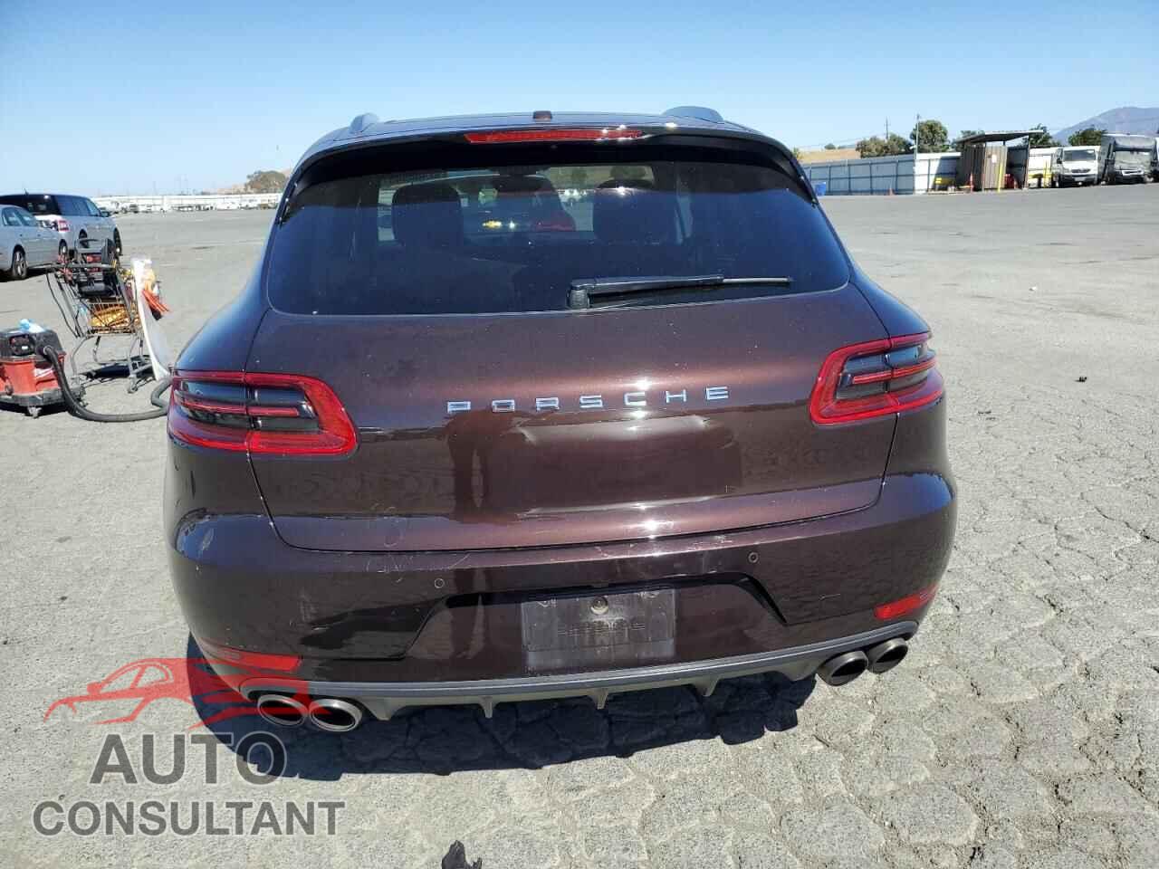 PORSCHE MACAN 2018 - WP1AB2A54JLB35646