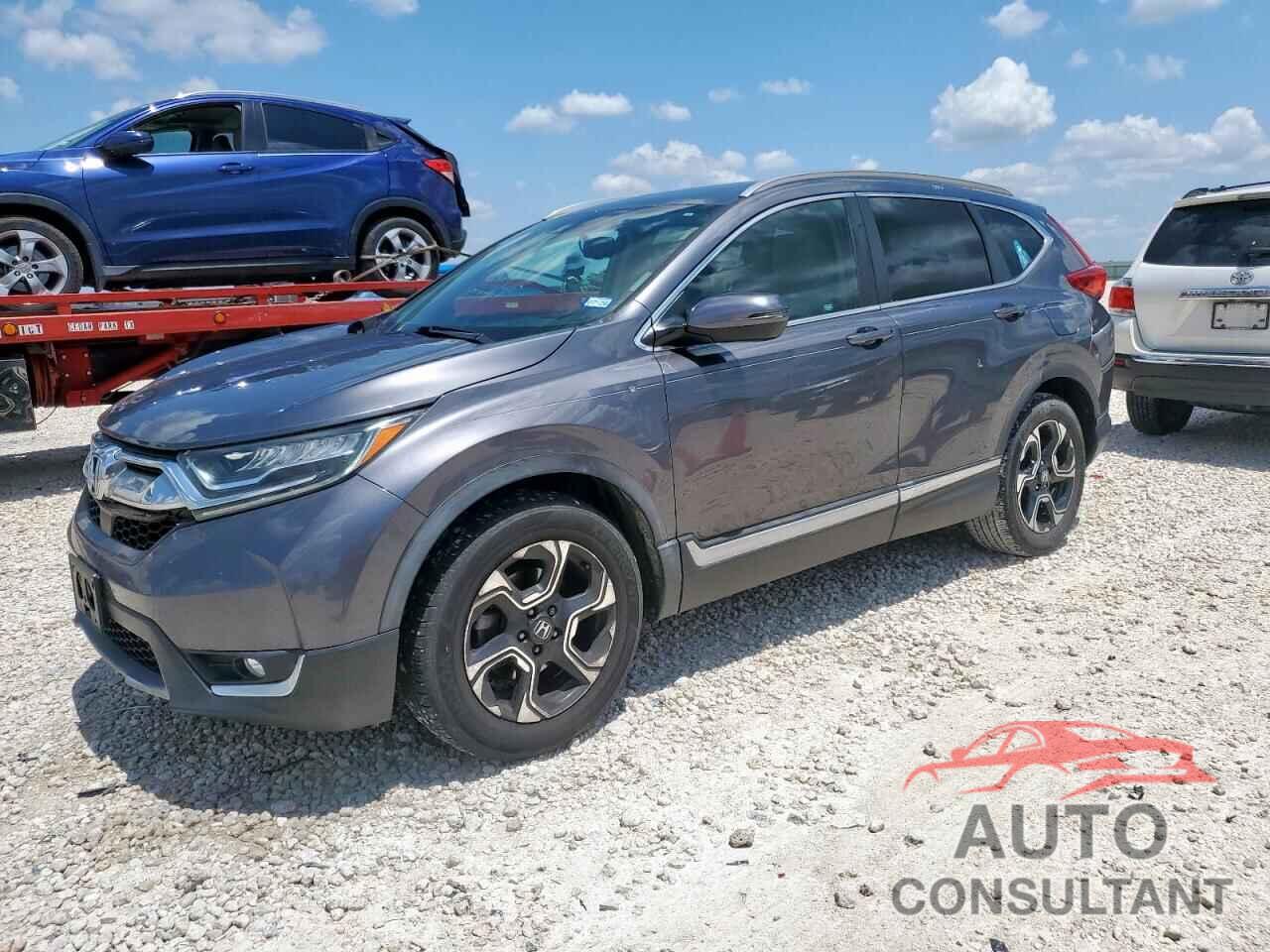 HONDA CRV 2017 - 2HKRW1H98HH515826