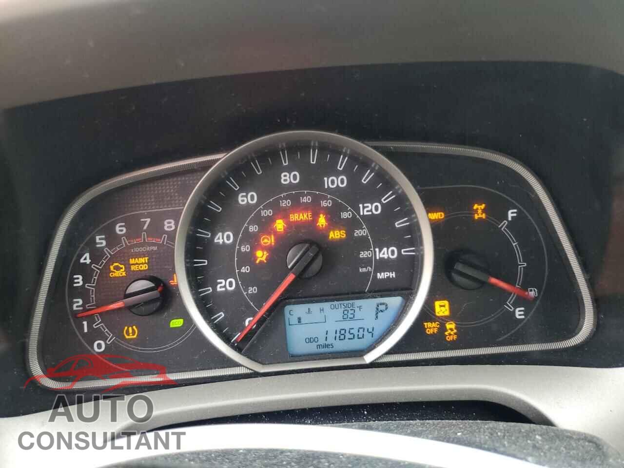 TOYOTA RAV4 2013 - 2T3BFREV2DW076823
