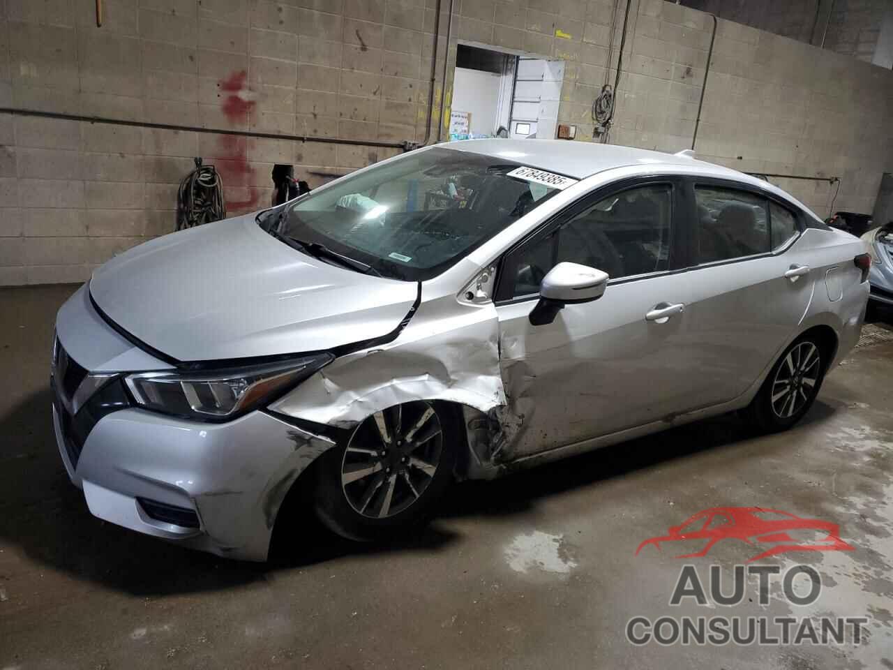 NISSAN VERSA 2021 - 3N1CN8EV4ML878401