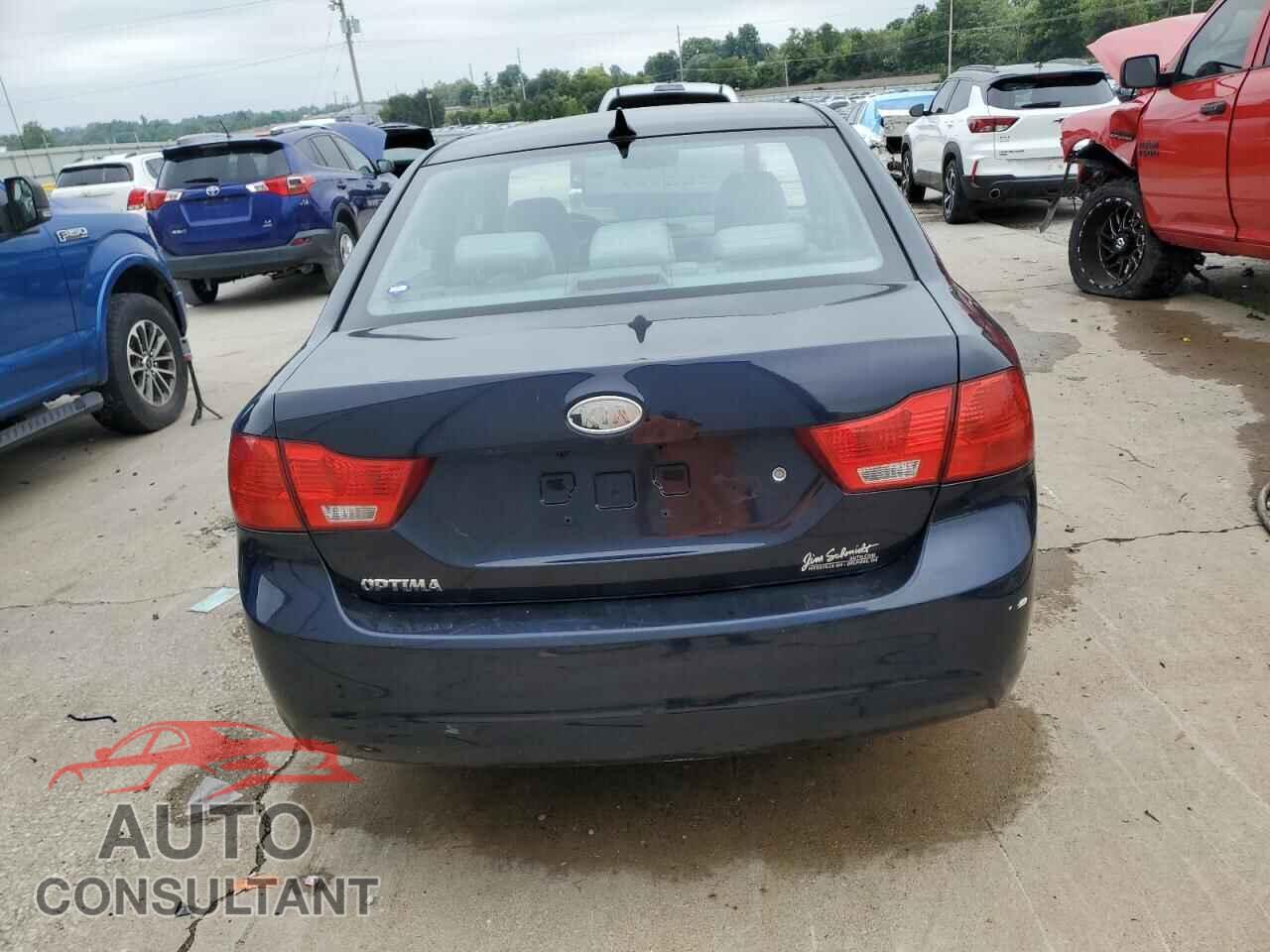 KIA OPTIMA 2010 - KNAGG4A89A5393908