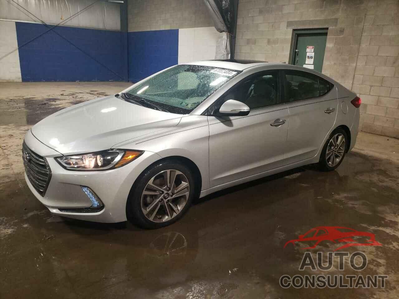 HYUNDAI ELANTRA 2017 - 5NPD84LF2HH041391