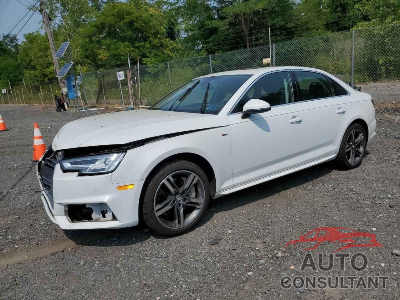 AUDI A4 2018 - WAUENAF47JN019377