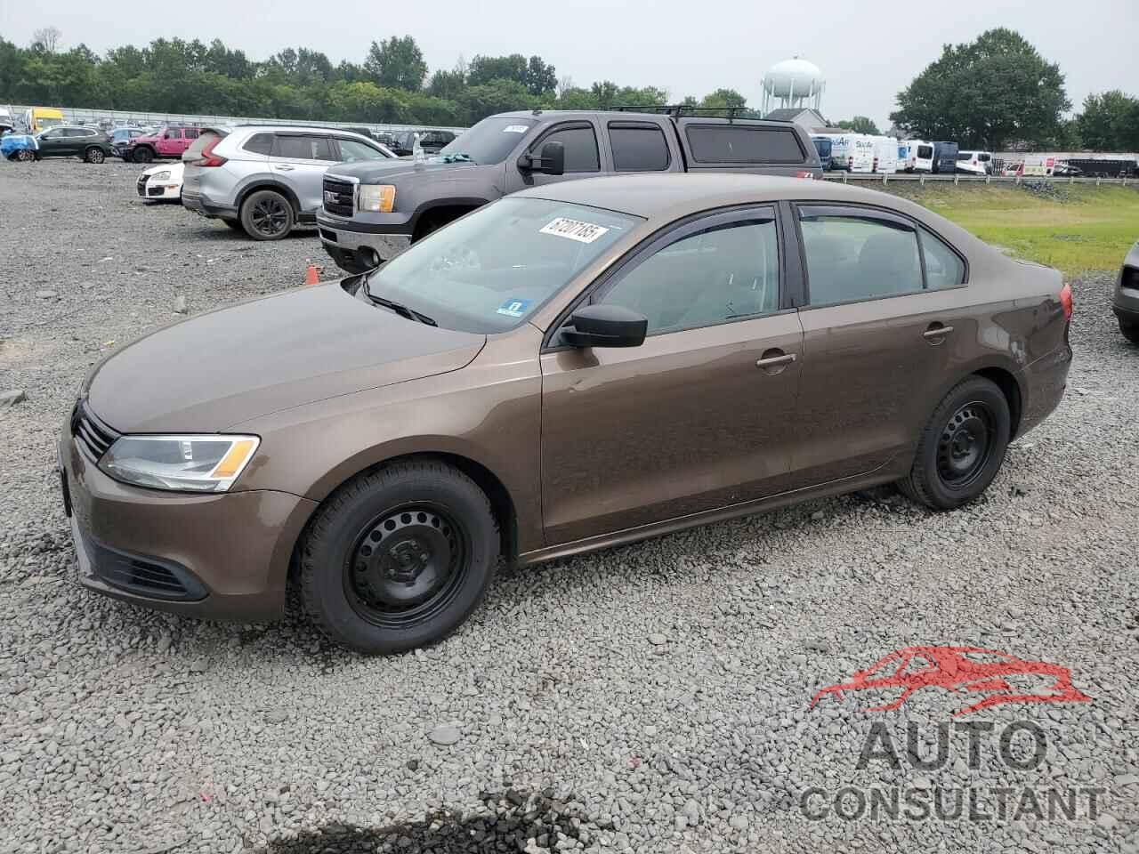 VOLKSWAGEN JETTA 2014 - 3VW2K7AJ0EM251105