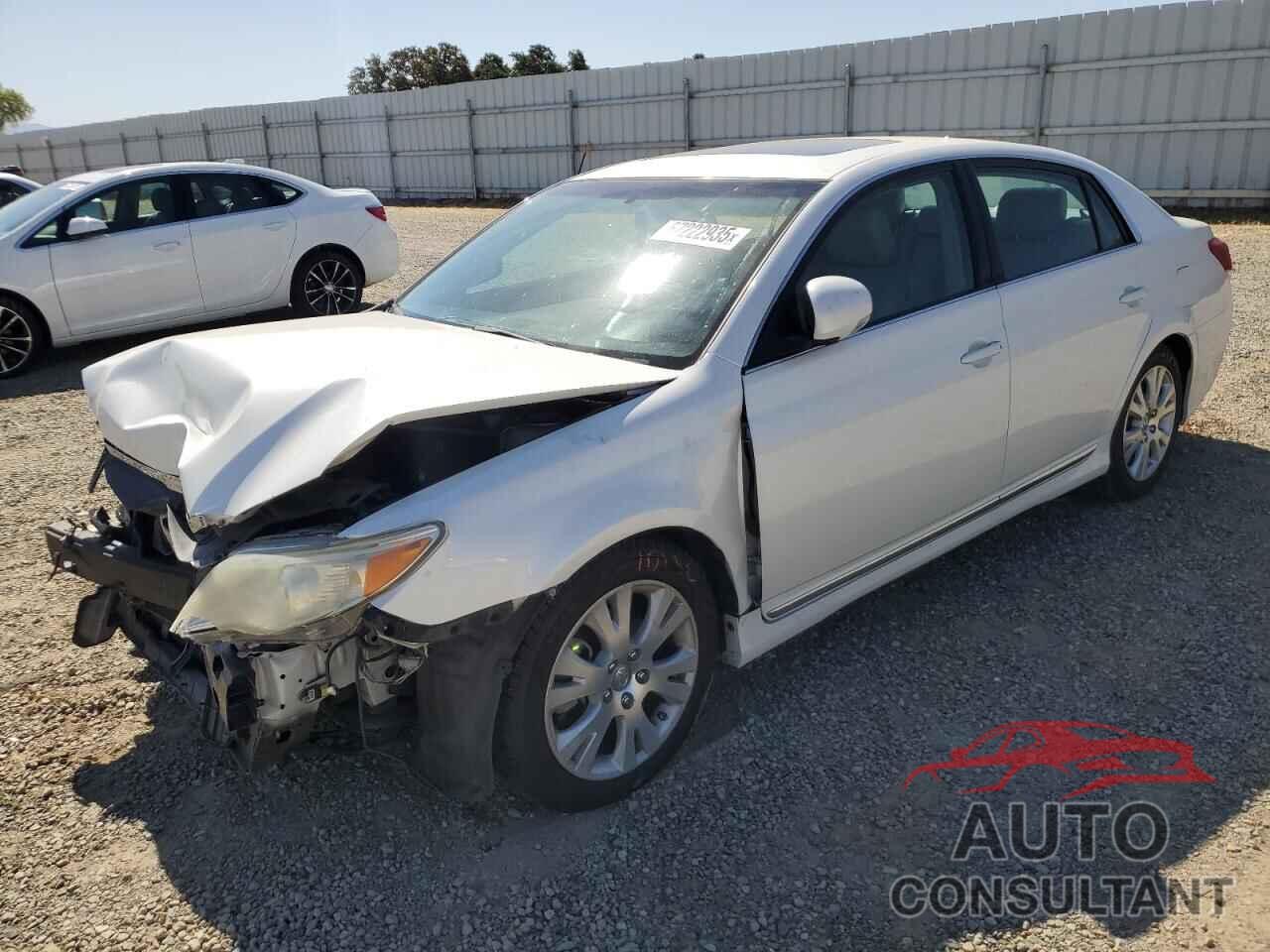TOYOTA AVALON 2012 - 4T1BK3DB3CU450220
