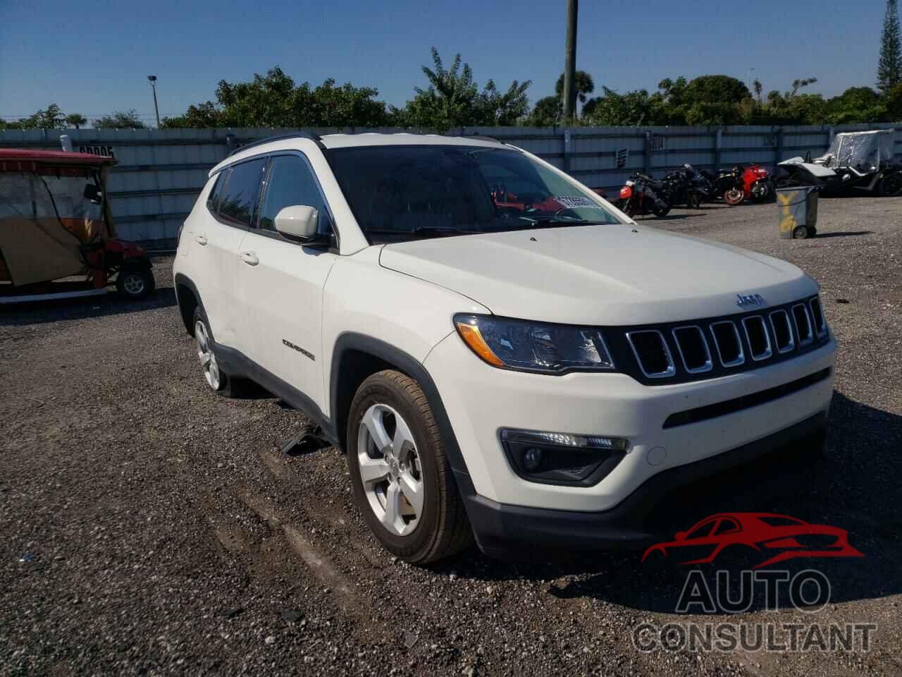 JEEP COMPASS 2019 - 3C4NJCBB7KT646595