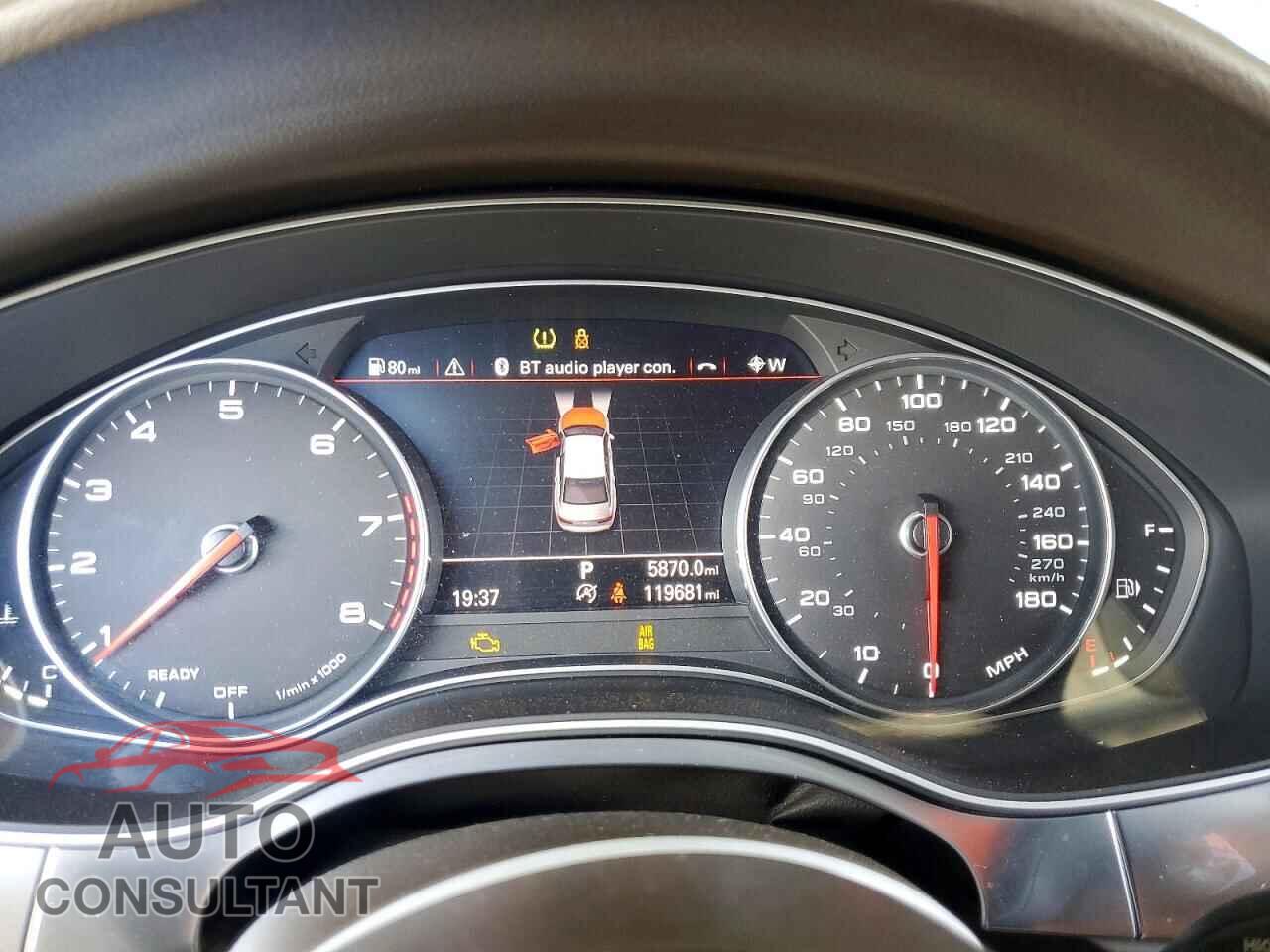 AUDI A6 2017 - WAUG8AFC4HN092563