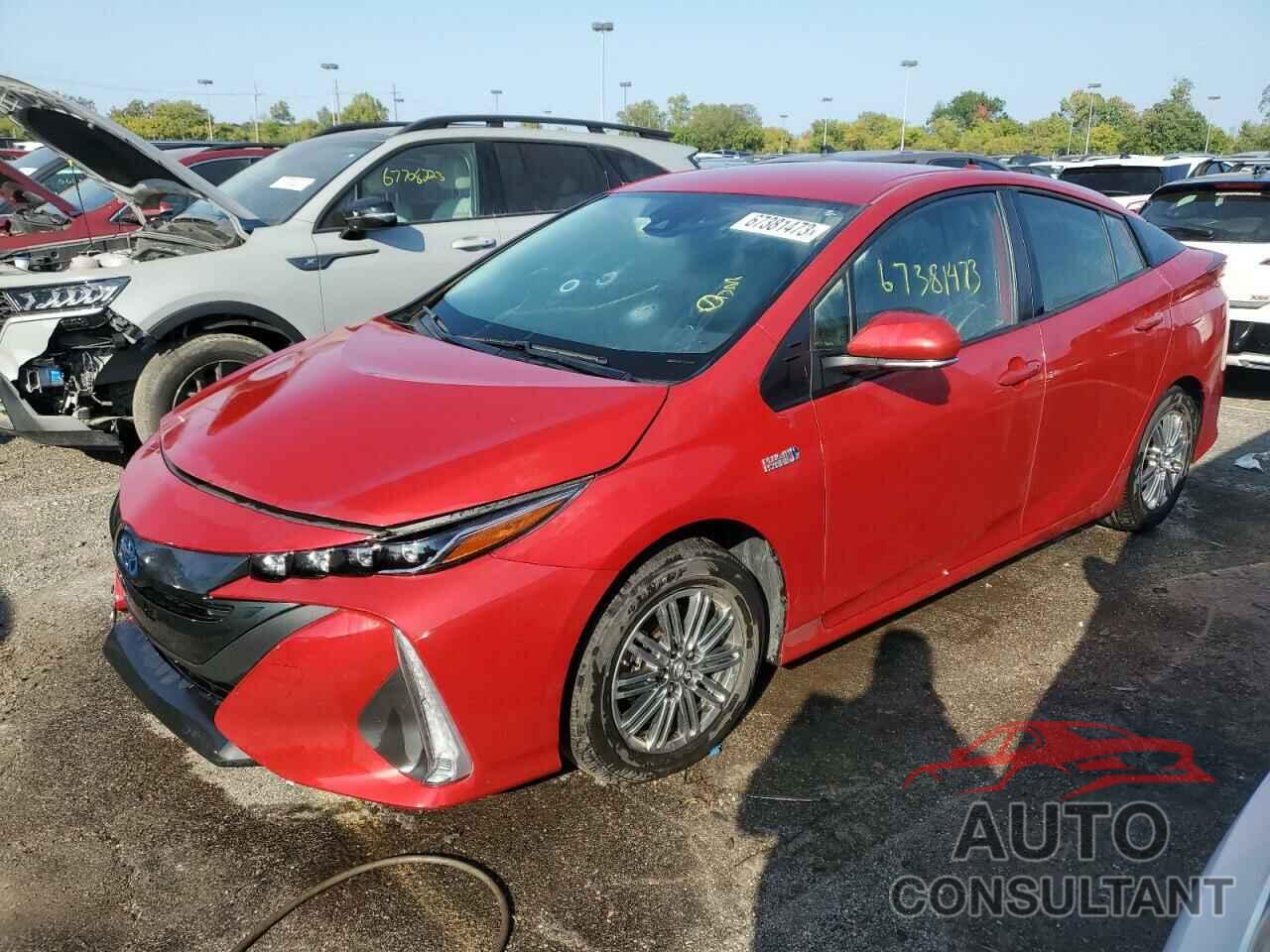 TOYOTA PRIUS 2021 - JTDKAMFP8M3188093