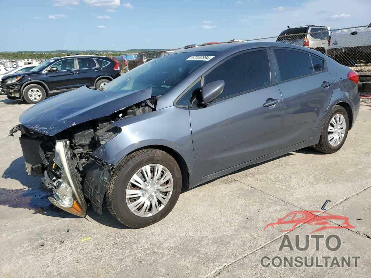 KIA FORTE 2016 - KNAFK4A60G5537864