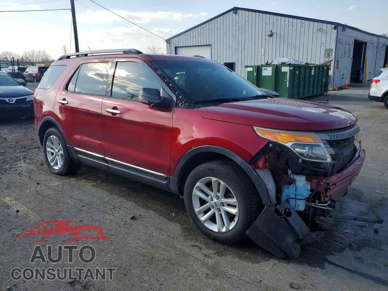FORD EXPLORER 2013 - 1FM5K7D97DGA10860