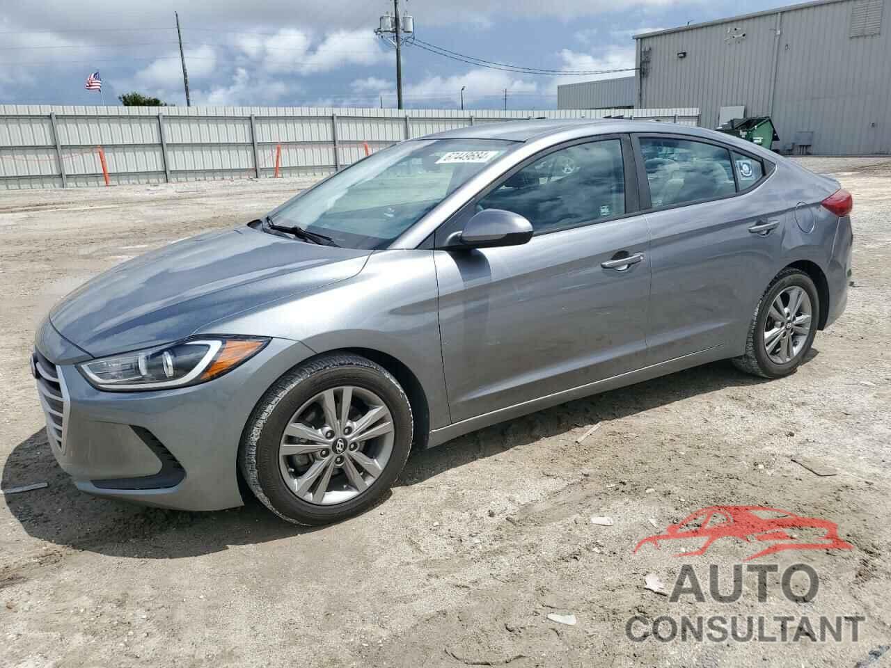 HYUNDAI ELANTRA 2017 - KMHD84LF1HU211547