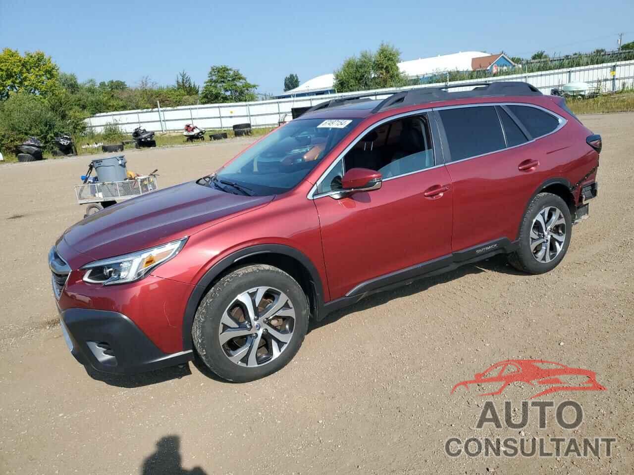 SUBARU OUTBACK 2020 - 4S4BTANC5L3160771