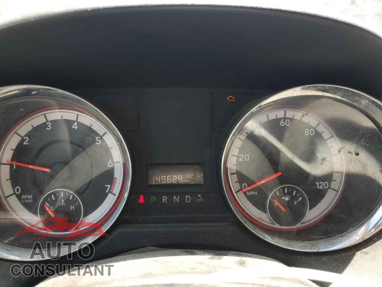 DODGE CARAVAN 2013 - 2C4RDGBG9DR763449