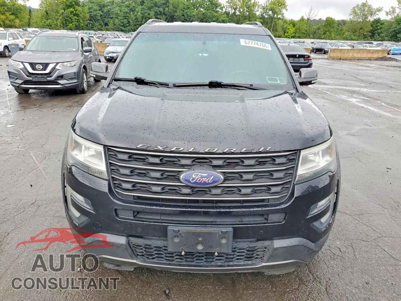 FORD EXPLORER 2017 - 1FM5K8D80HGA92272
